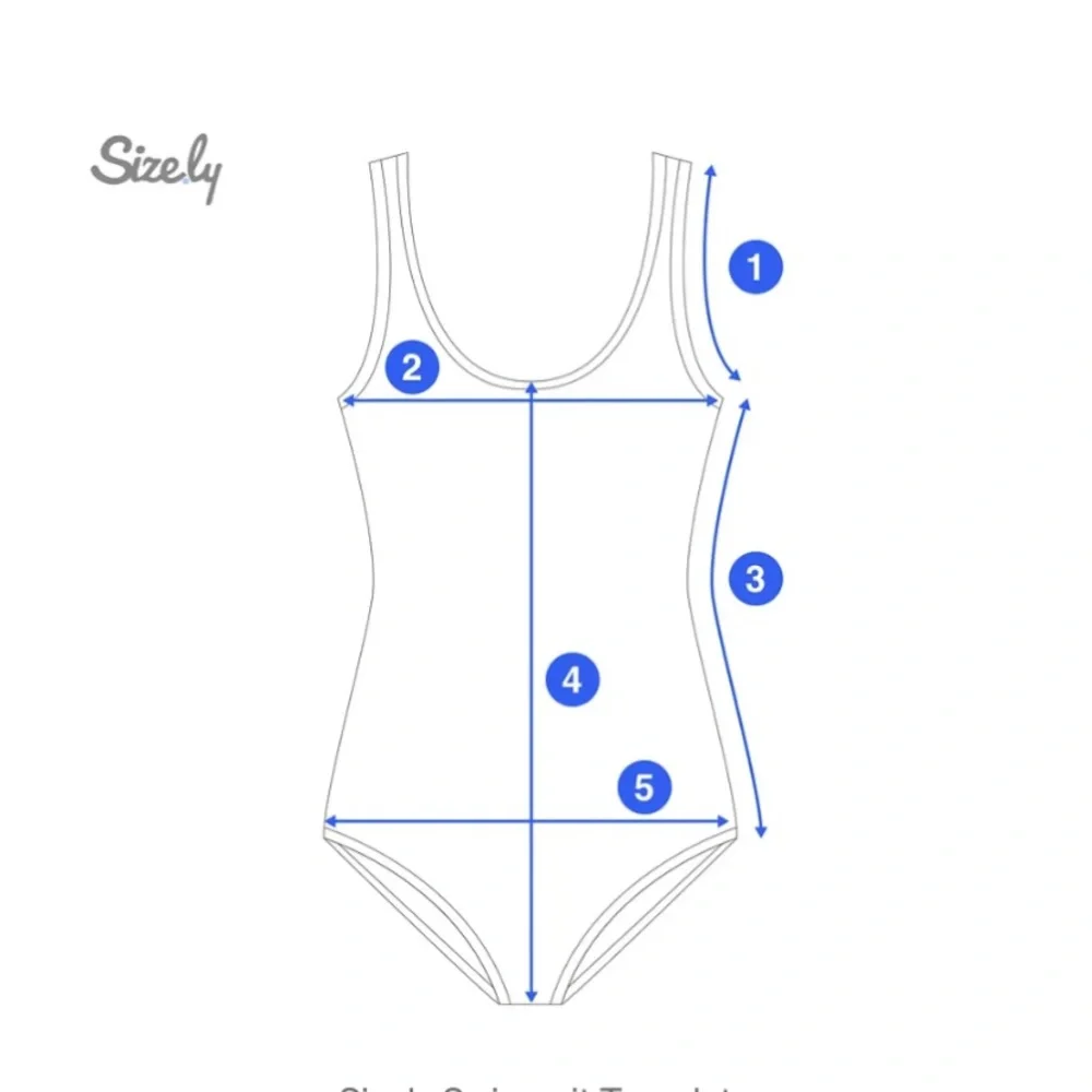 South Point Vintage Cotton Floral One Piece Swim Suit 8 - Picture 7 of 7